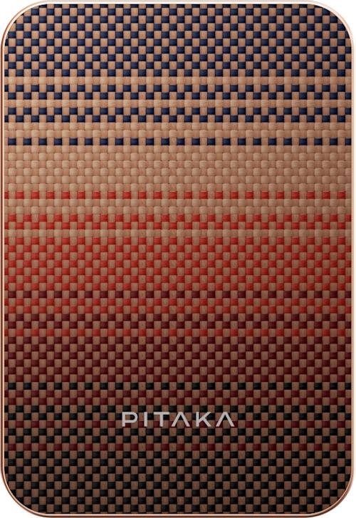 PITAKA 5 000 mAh MagSafe Qi2 langaton varavirtalähde