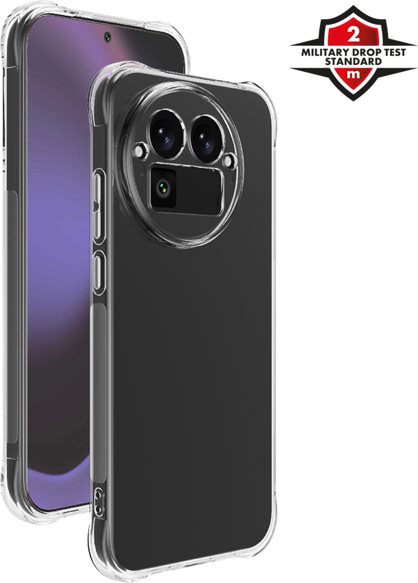 X2O Realme GT 8 Pro Anti-Shock -suojakuori
