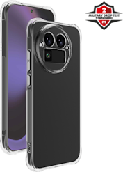 X2O Realme GT 8 Pro Anti-Shock -suojakuori kirkas