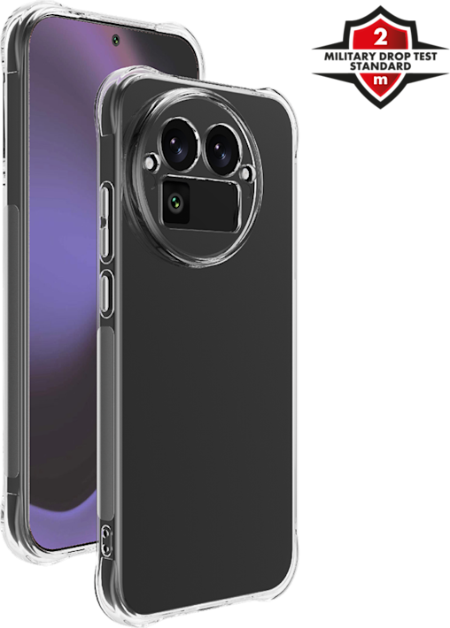 X2O Realme GT 8 Pro Anti-Shock -suojakuori kirkas