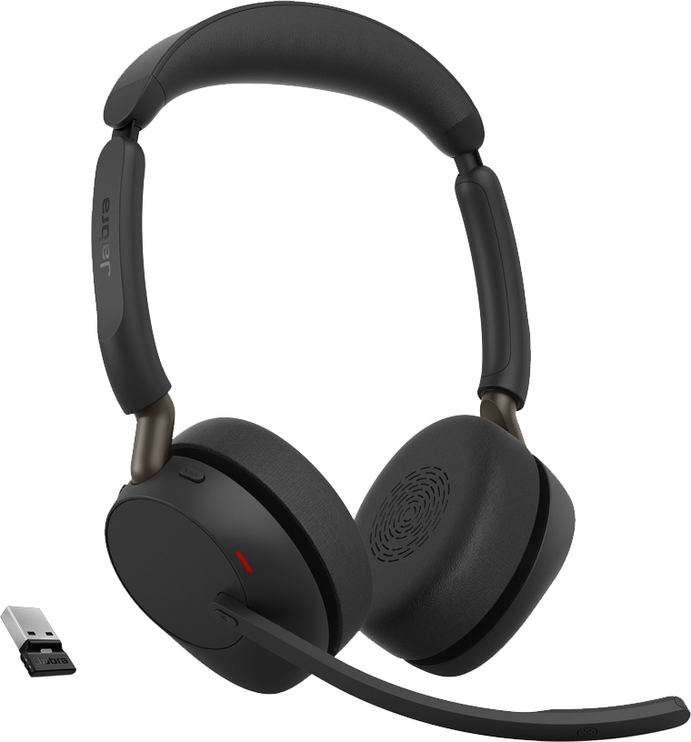Jabra Evolve3 65 Link390A MS Stereo -langattomat kuulokkeet
