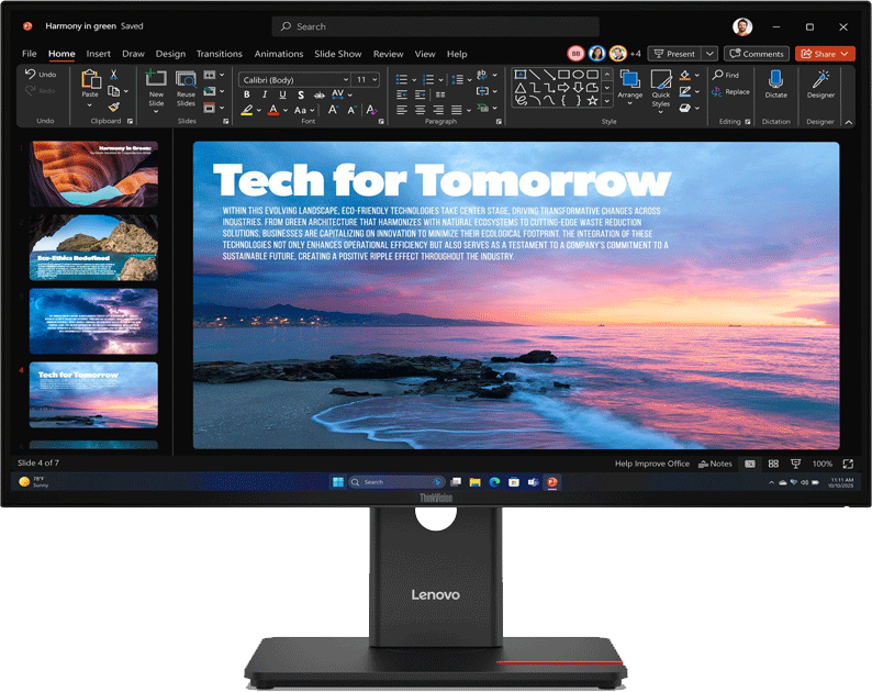 Lenovo ThinkVision T27QD-40 27 tuuman QHD -näyttö