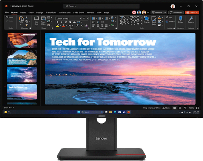 Lenovo ThinkVision T27QD-40 27 tuuman QHD -näyttö