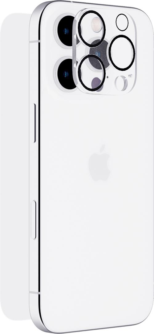 Tech21 Impact Panssarilasi + kameran suojalasi iPhone 16 sarja
