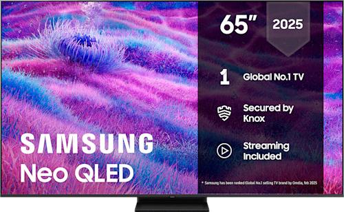 Samsung QN80F 65 tuumainen Neo QLED Mini LED TV (2025)