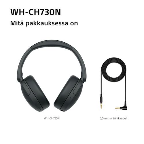 Sony WH-CH730N -langattomat ANC-kuulokkeet