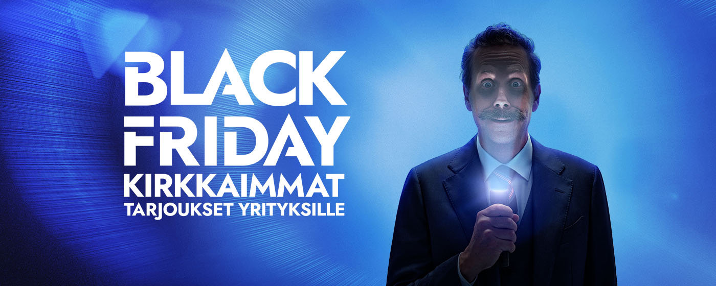 Black Fridayn kirkkaimmat tarjoukset yrityksille