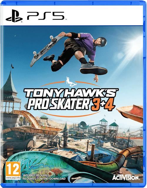 PS5-peli Tony Hawk's Pro Skater 3+4