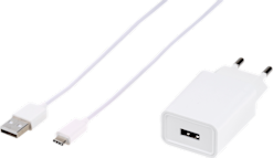 Vivanco Pikalaturi+kaapeli 15W USB-C-USB-A / Samsung