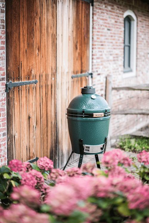 Big Green Egg Medium- hiiligrilli