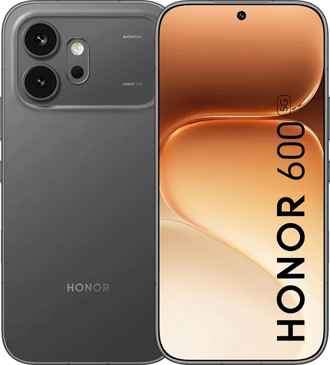 Honor 600 5G 256GB Black