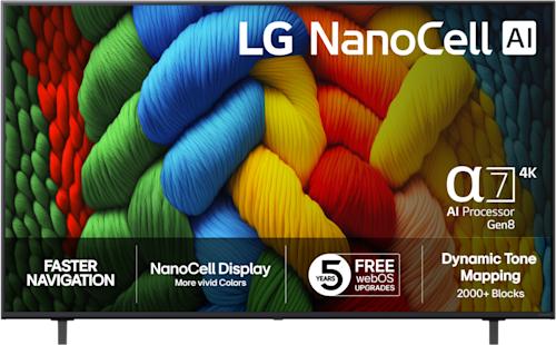 LG 75 tuumainen NANO80 LED TV