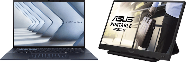 Asus ExpertBook B9 14 OLED + ZenScreen