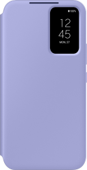 Samsung Galaxy A54 -suojakotelo Smart View Wallet Cover Sininen