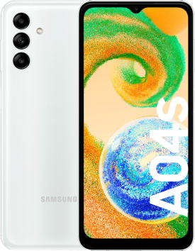 Samsung Galaxy A04s 32GB Valkoinen