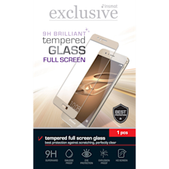 Samsung Galaxy A40 -näytönsuojalasi Insmat Brilliant Glass musta