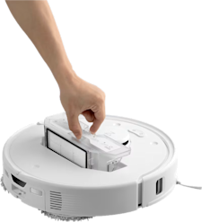 Roborock Qrevo Edge 5V1 -robotti-imuri Valkoinen