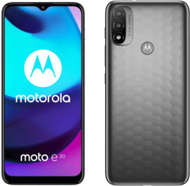 Motorola E20 2GB/32GB Graphite Grey