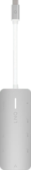 LINQ 8 in 1 8K PRO 140W USB-C Multiport Hub -adapteri