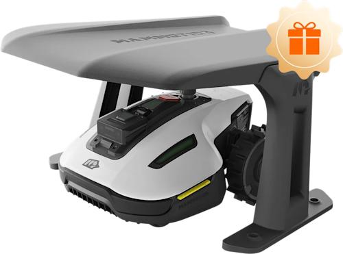 Mammotion  Yuka Mini 600 Robottiruohonleikkuri Vision & RTK