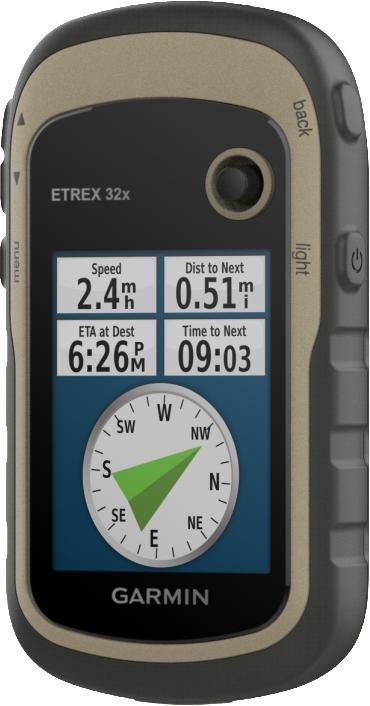 Garmin eTrex 32X -GPS-käsilaite