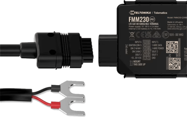 Teltonika FMM230 kiinteä GPS-paikannin