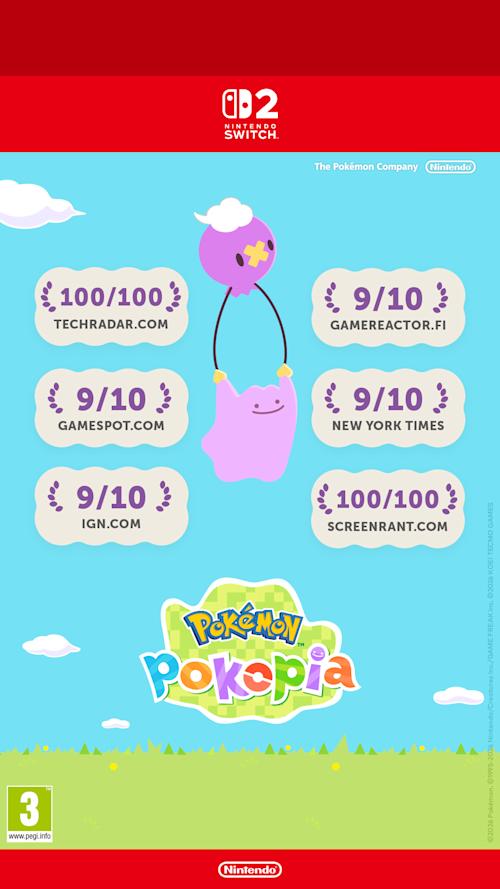 Switch 2 Pokémon Pokopia