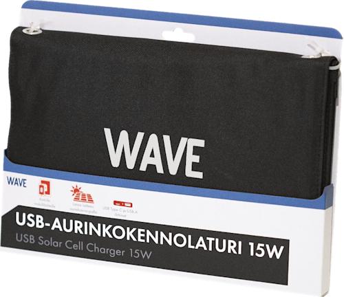 Wave Aurinkokennolaturi 15W