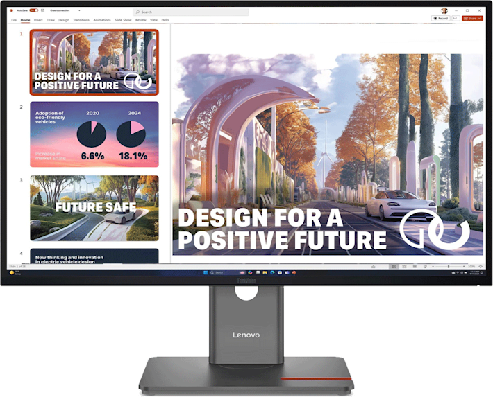 Lenovo ThinkVision P27QD-40 27 tuuman QHD -näyttö