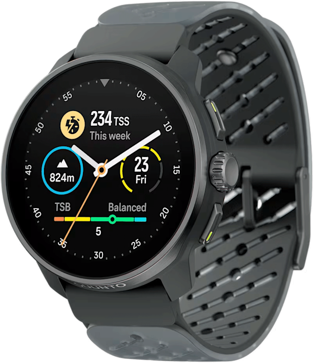 Suunto Race S Titanium -GPS-urheilukello Graphite