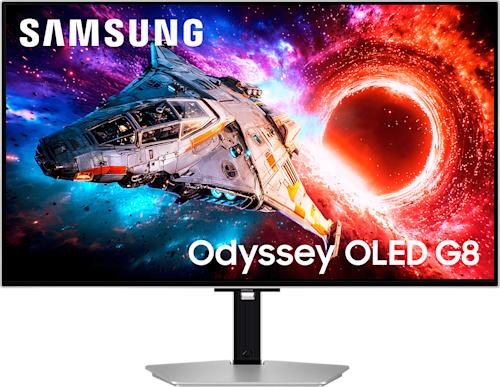 Samsung Odyssey G8 G80SH 32 tuumainen 4K OLED -pelinäyttö