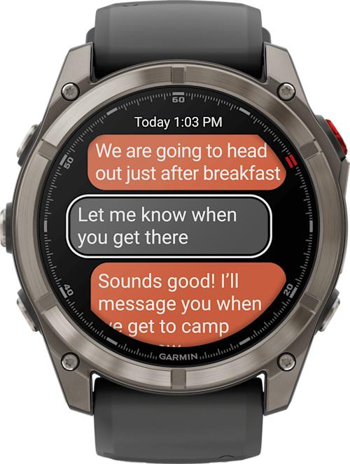 Garmin Fenix 8 Pro AMOLED 51 mm