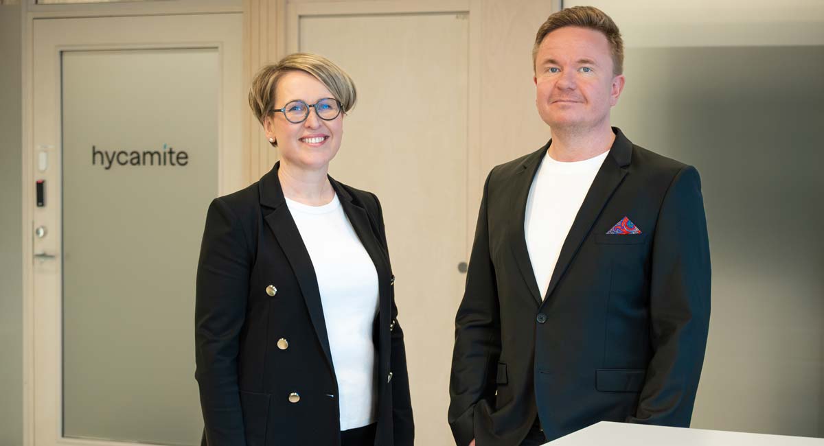 Laura Rahikka and Tuomas Haavisto