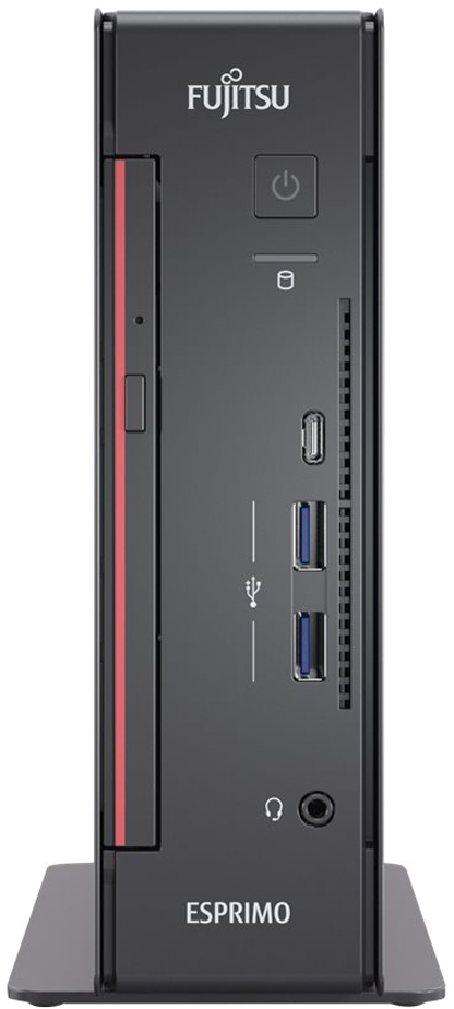 Fujitsu Esprimo Q7010 -työasema i5-10400T/8GB/256SSD
