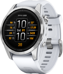 Garmin Epix Pro (Gen 2) -älykello 42 mm Whitestone