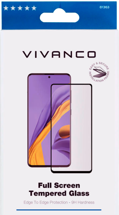 Vivanco Huawei P Smart 2019 -panssarilasi Full Screen