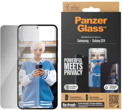 PanzerGlass Samsung Galaxy S24 -näytön tietoturvasuoja