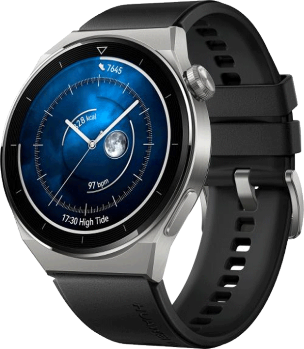 Huawei Watch GT 3 Pro 46mm -GPS -älykello Black