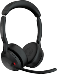 Jabra Evolve2 55 Link380a MS Stereo -langattomat kuulokkeet