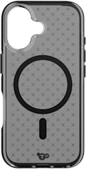 Tech21 Apple iPhone 17 Evo Check MagSafe -suojakuori savu/musta