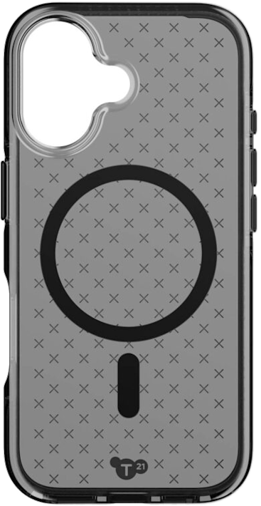 Tech21 Apple iPhone 17 Evo Check MagSafe -suojakuori savu/musta