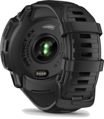 Garmin Instinct 2X Solar Tactical Edition -GPS-älykello musta