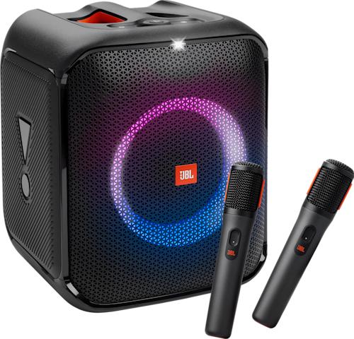 JBL PartyBox Encore Essentials + kaksi langatonta mikrofonia