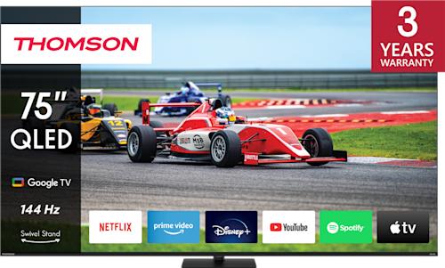 Thomson 75 tuumainen 75QG7C14 QLED Pro UHD Google TV