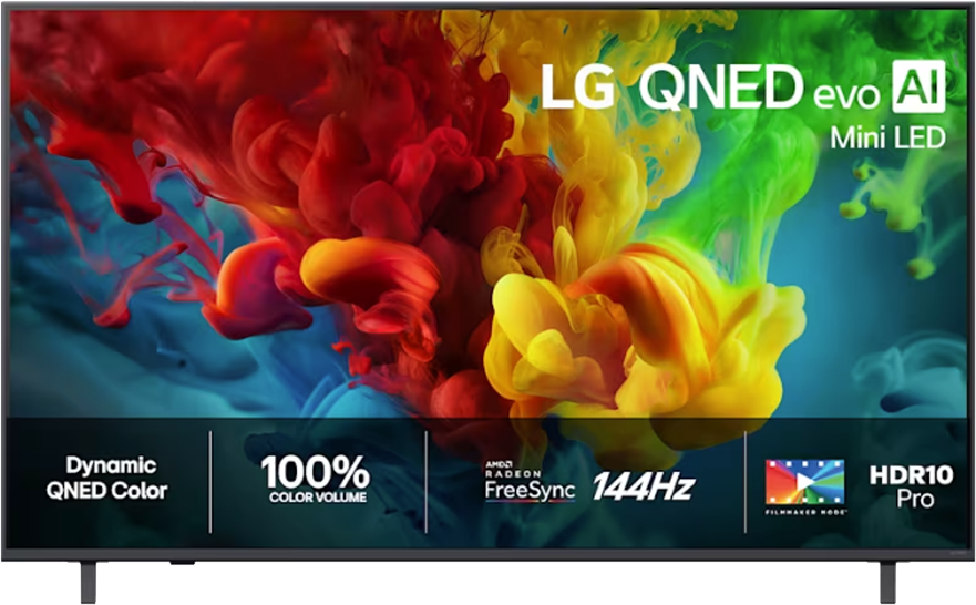 LG 65 tuumainen QNED82 4K TV (2026)