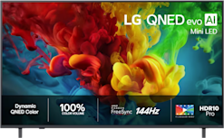 LG 65 tuumainen QNED82 4K TV (2026)