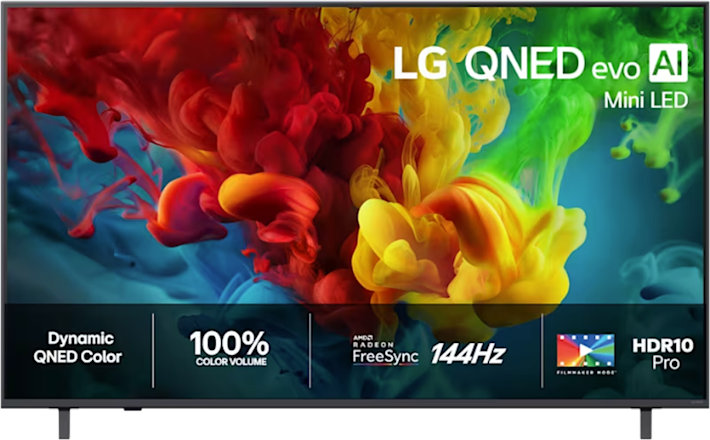 LG 65 tuumainen QNED82 4K TV (2026)