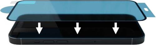 X2O Full Screen 3D Panssarilasi Honor 400 Pro