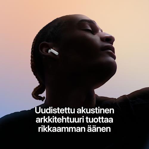 Apple AirPods 5 langattomalla latauskotelolla