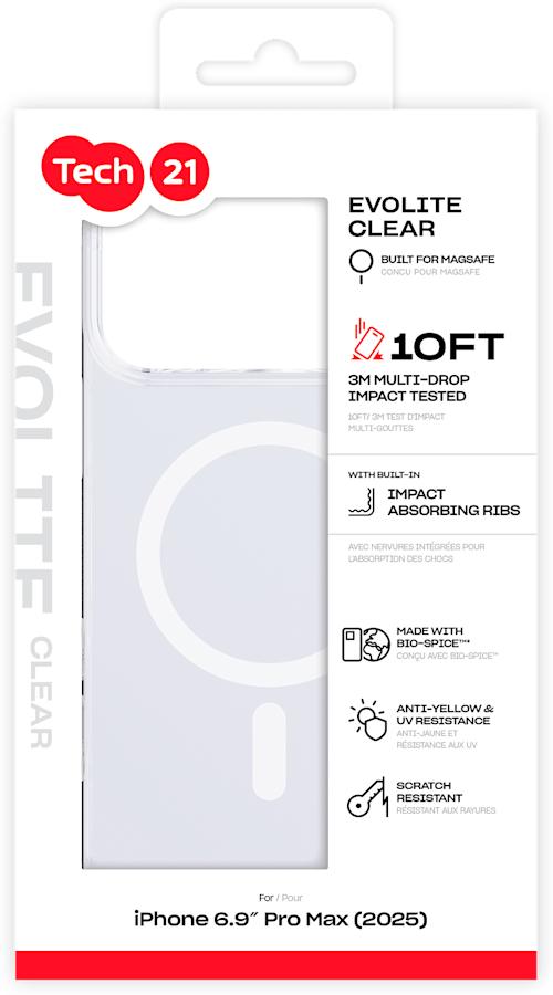 Tech21 Evo Lite MagSafe iPhone 17 Pro Max